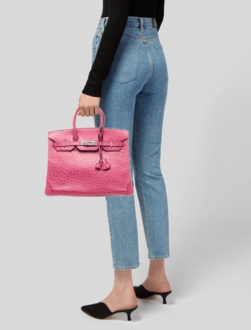 Hermès Ostrich Birkin 35