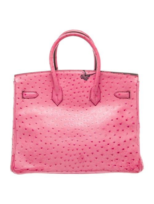 Hermès Ostrich Birkin 35