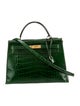 Hermès Shiny Alligator Kelly Sellier 32