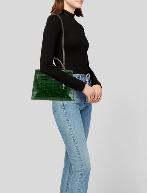 Hermès Shiny Alligator Kelly Sellier 32