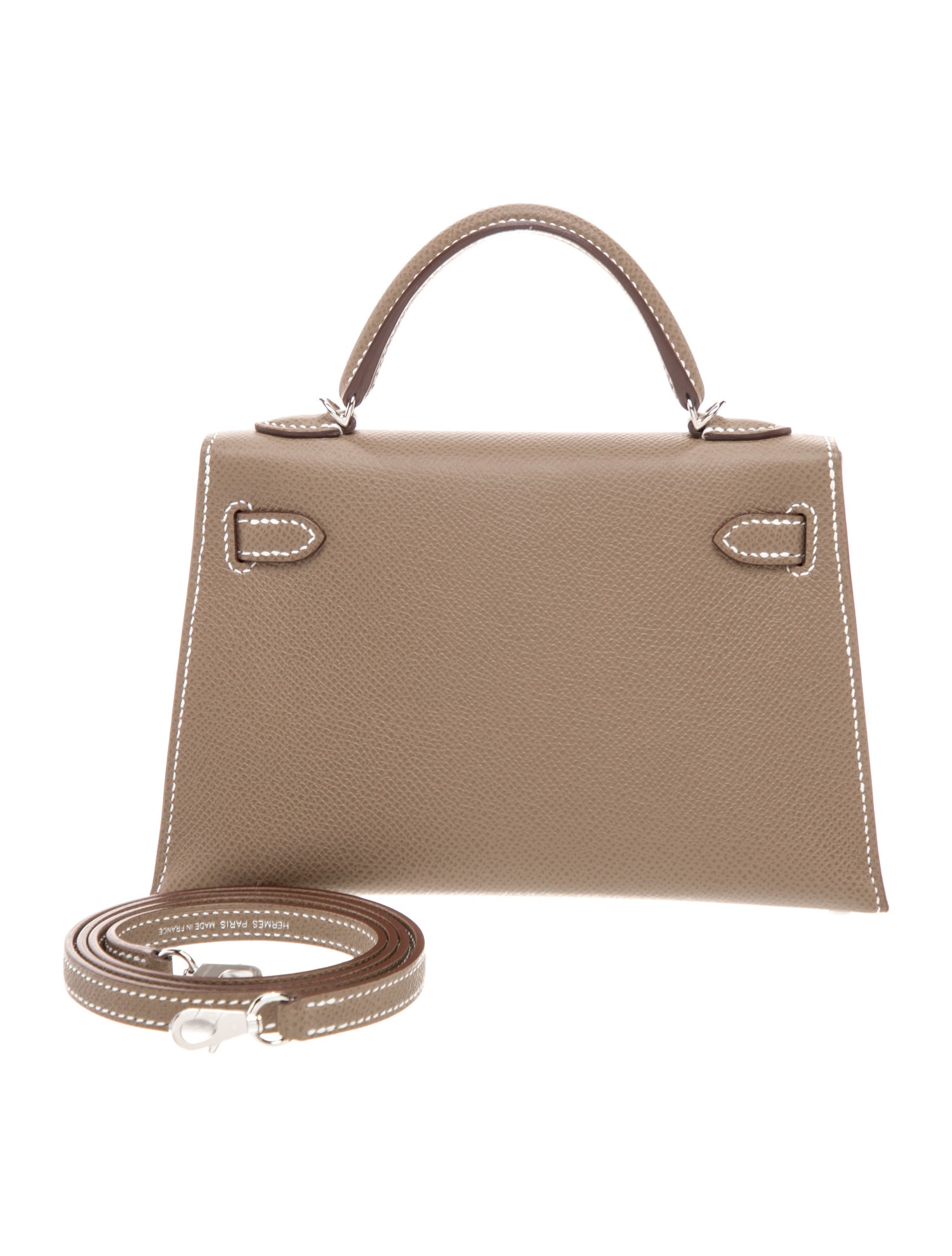 Hermès 2025 Epsom Mini Kelly II Sellier 20