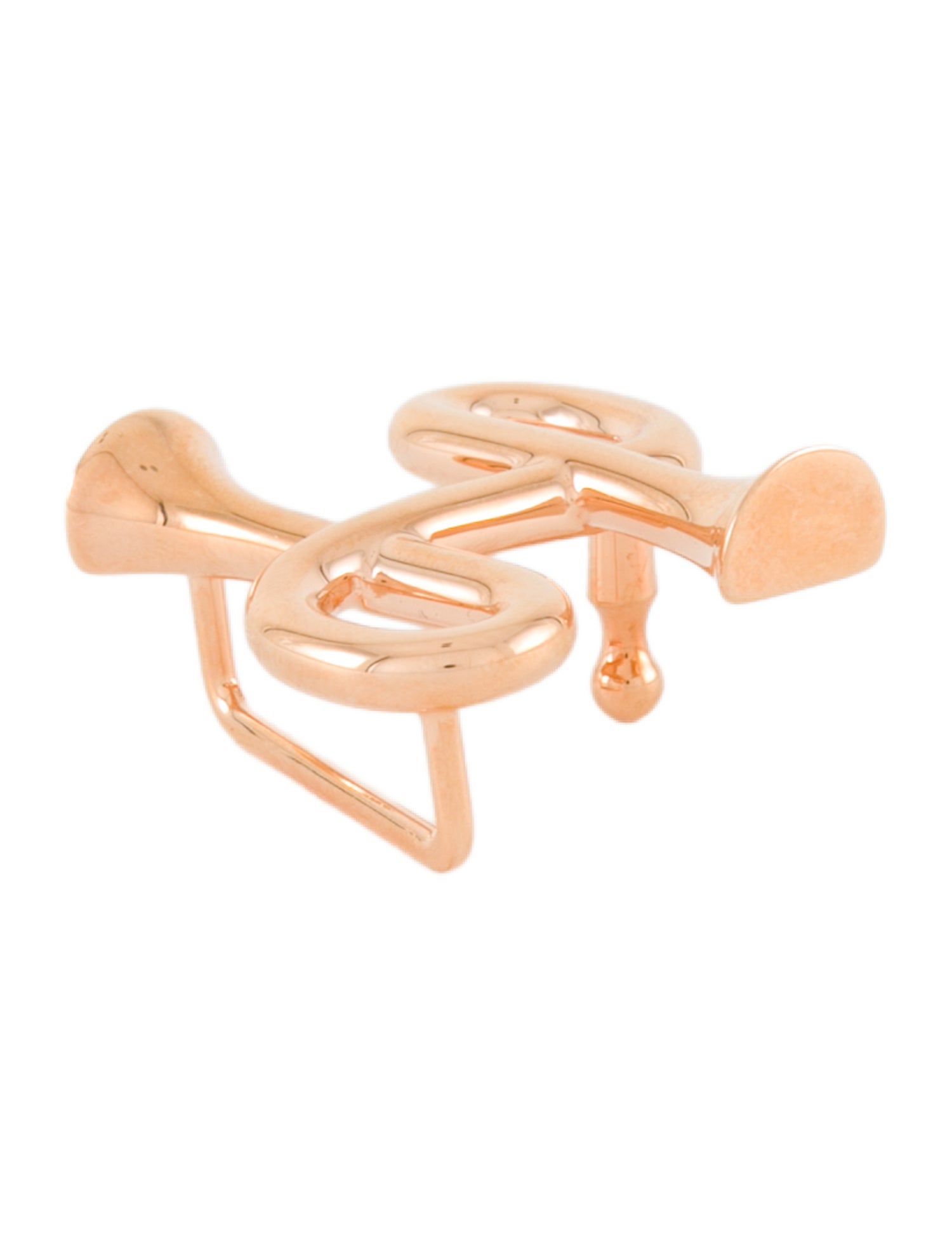 Hermès Cor Baroque Belt Buckle