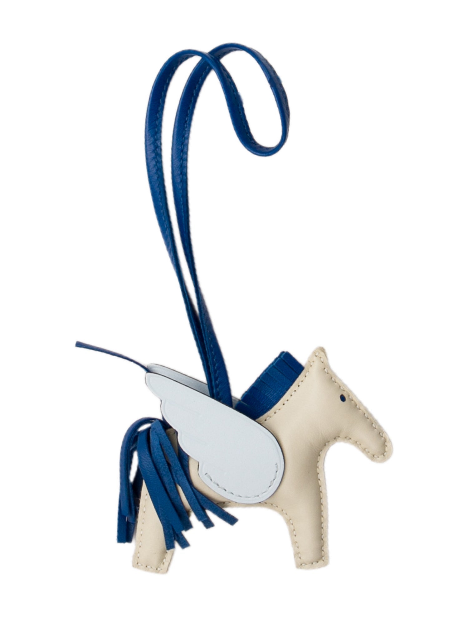 Hermès 2024 Milo GriGri Rodeo Pegase PM Bag Charm