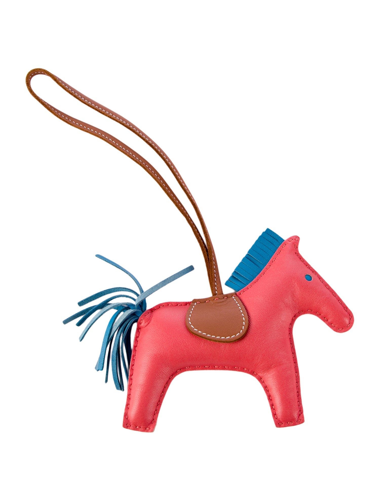 Hermès Milo GriGri Rodeo Bag Charm MM