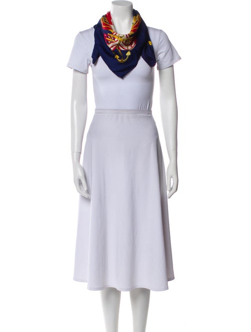 Hermès Proues Silk Scarf