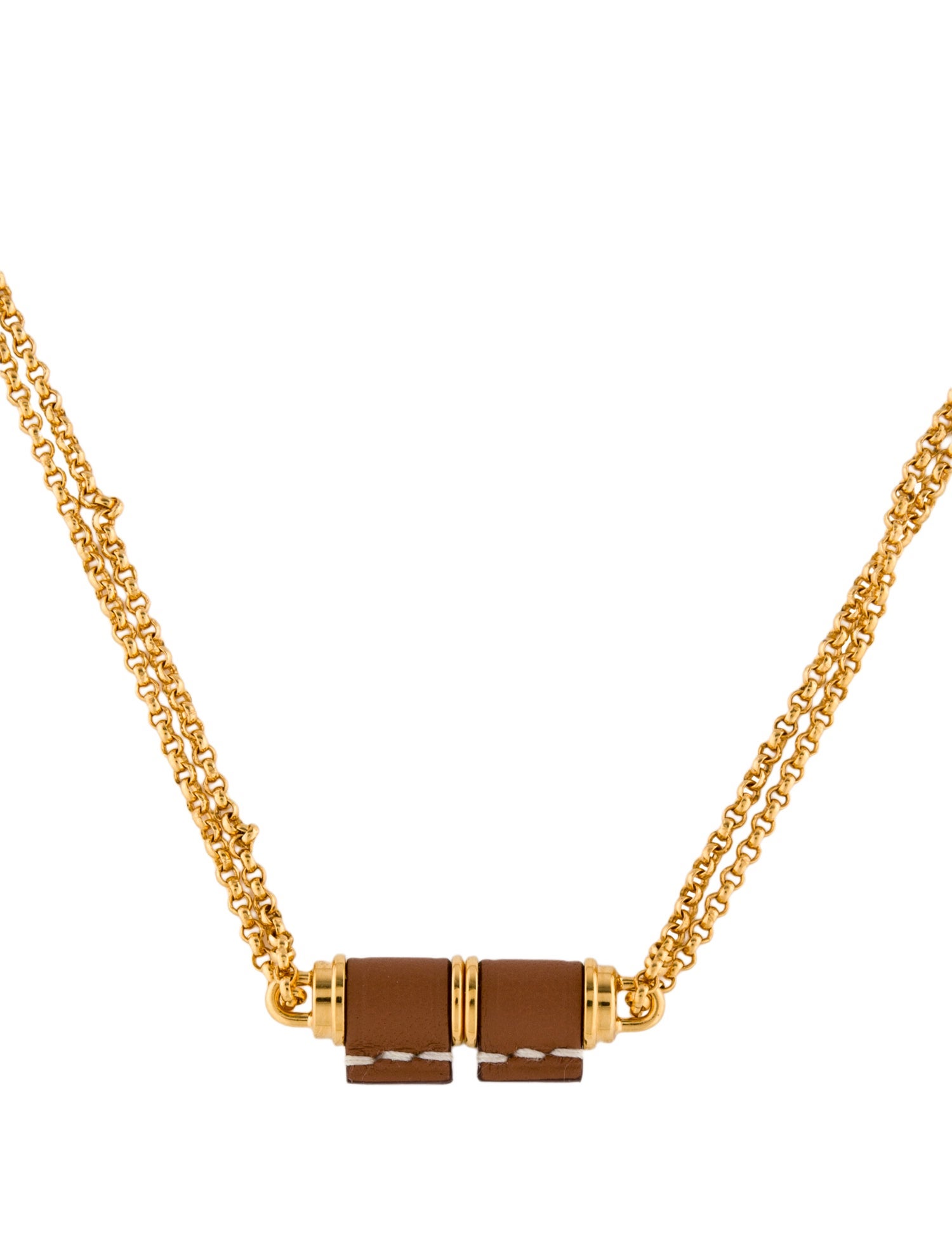 Hermès Charniere Necklace