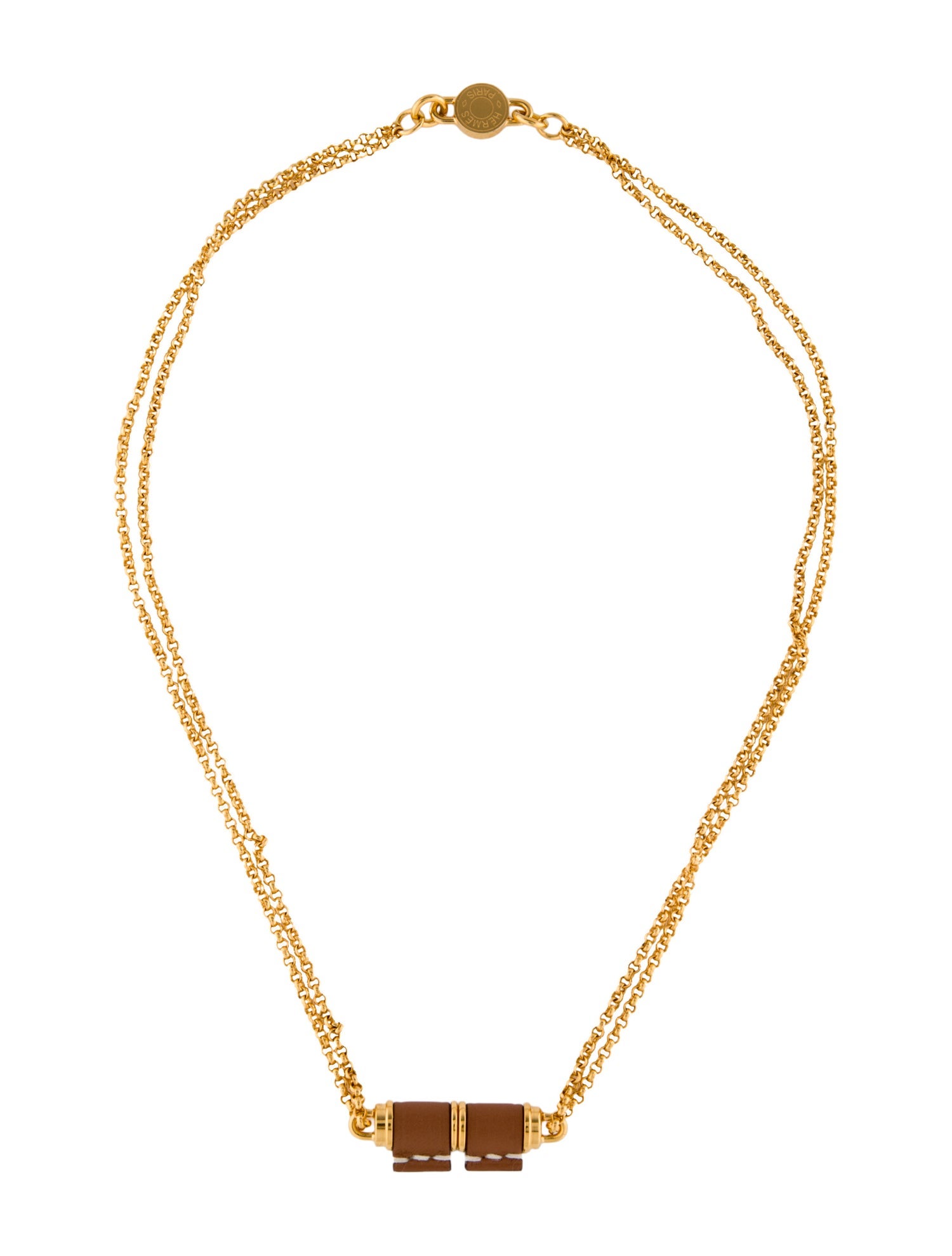Hermès Charniere Necklace