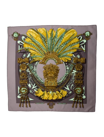 Hermès Mexique Silk Scarf