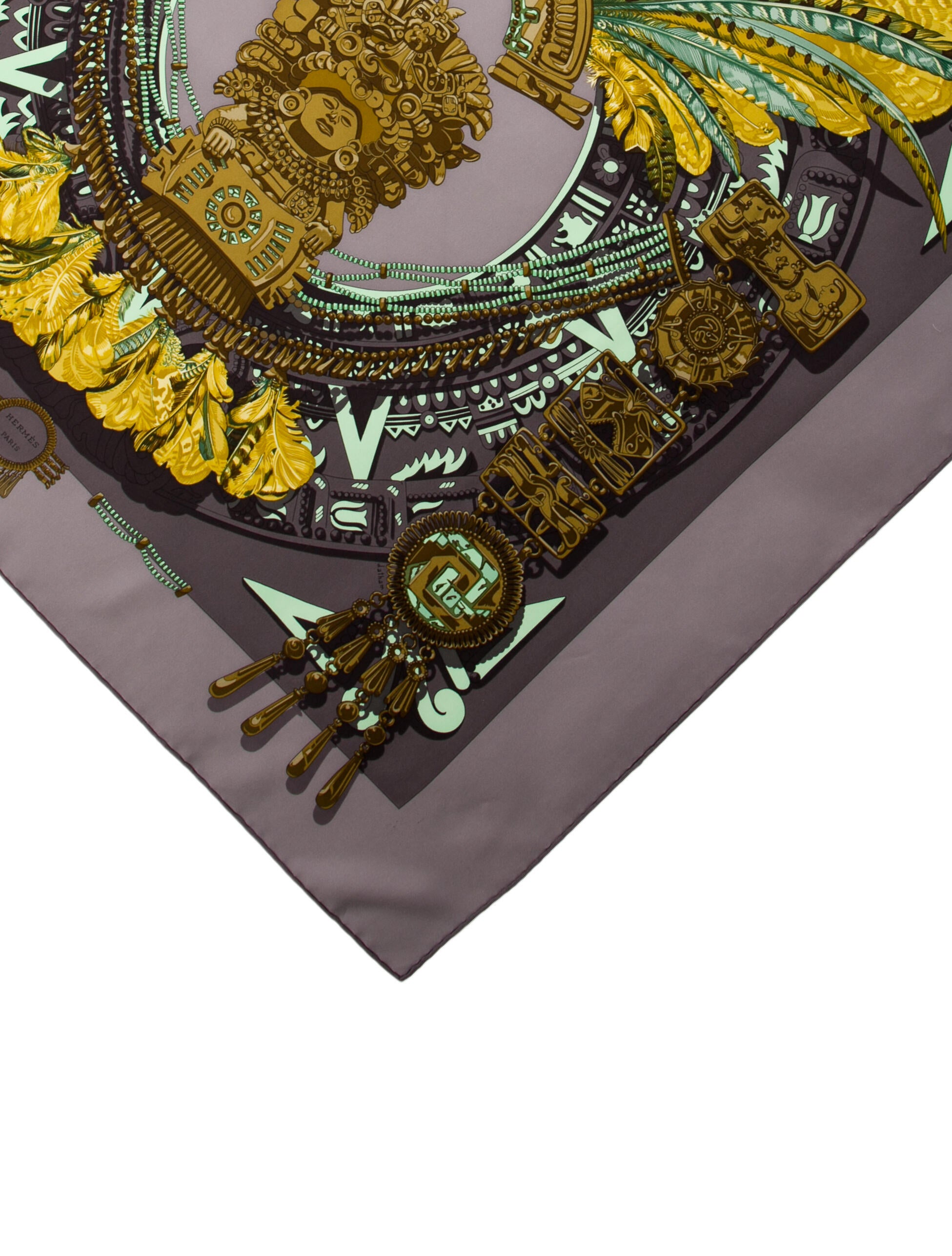 Hermès Mexique Silk Scarf