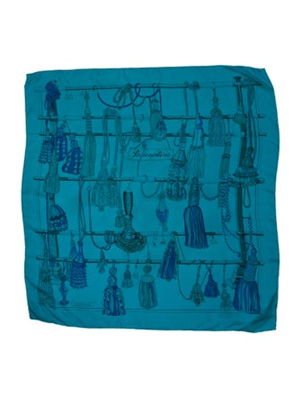 Hermès Passementerie Silk Scarf