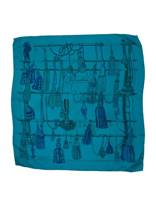 Hermès Passementerie Silk Scarf