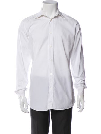 Hermès Long Sleeve Dress Shirt