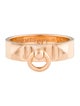 Hermès 18K Small Collier de Chien Ring