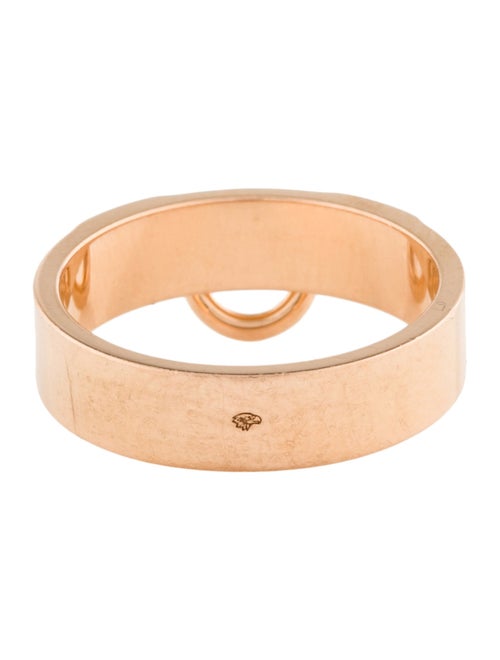 Hermès 18K Small Collier de Chien Ring