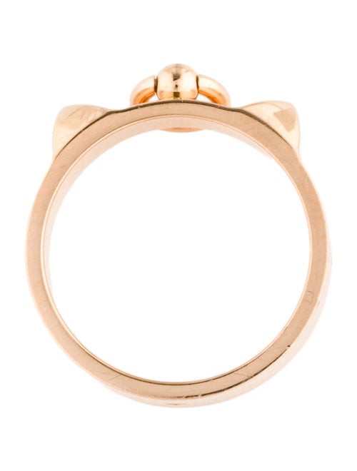 Hermès 18K Small Collier de Chien Ring