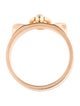 Hermès 18K Small Collier de Chien Ring