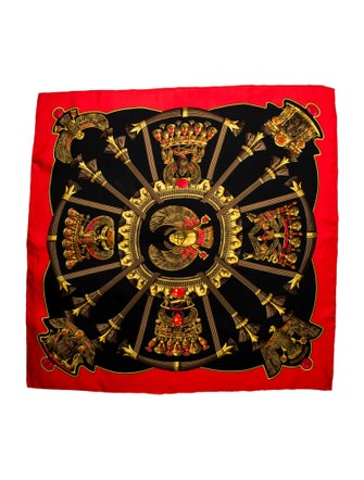 Hermès Egypte Silk Scarf