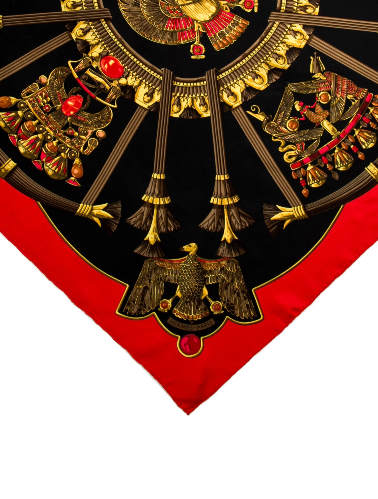 Hermès Egypte Silk Scarf