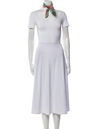 Hermès Dans Un Jardin Anglais Silk Scarf