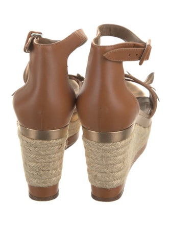 Hermès Mambo Leather Espadrilles