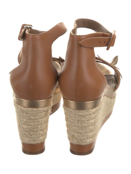 Hermès Mambo Leather Espadrilles