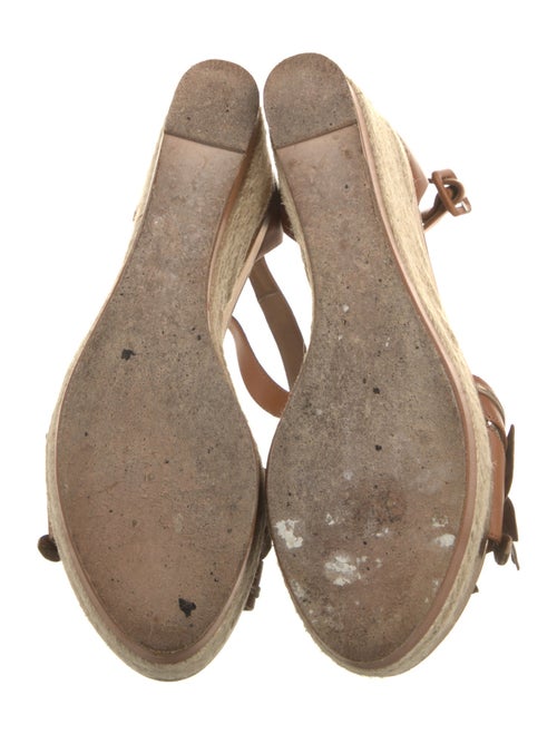 Hermès Mambo Leather Espadrilles