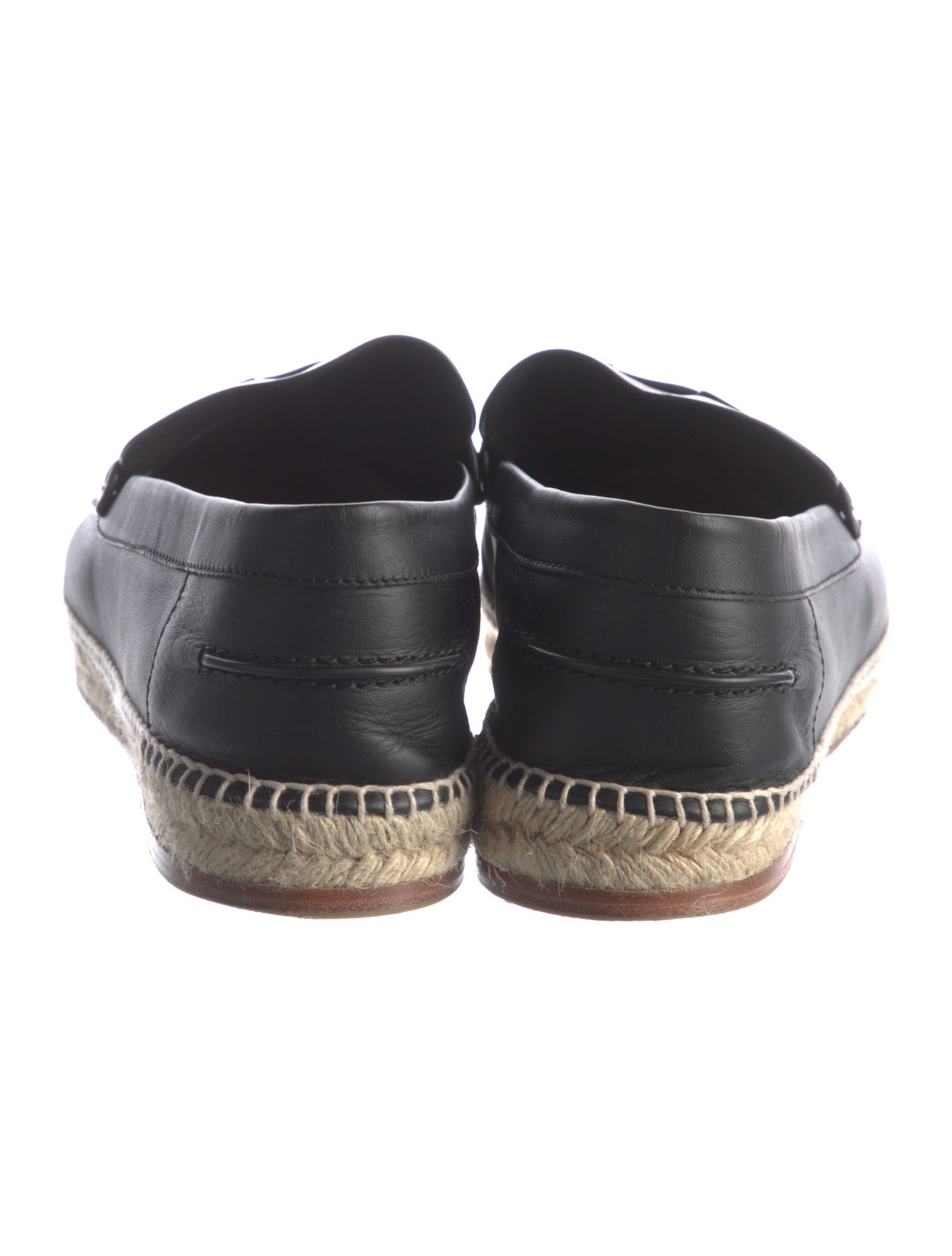 Hermès Trip Leather Espadrilles