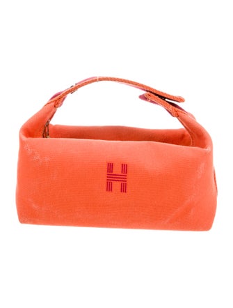 Hermès Small Toile Bride-A-Brac Case