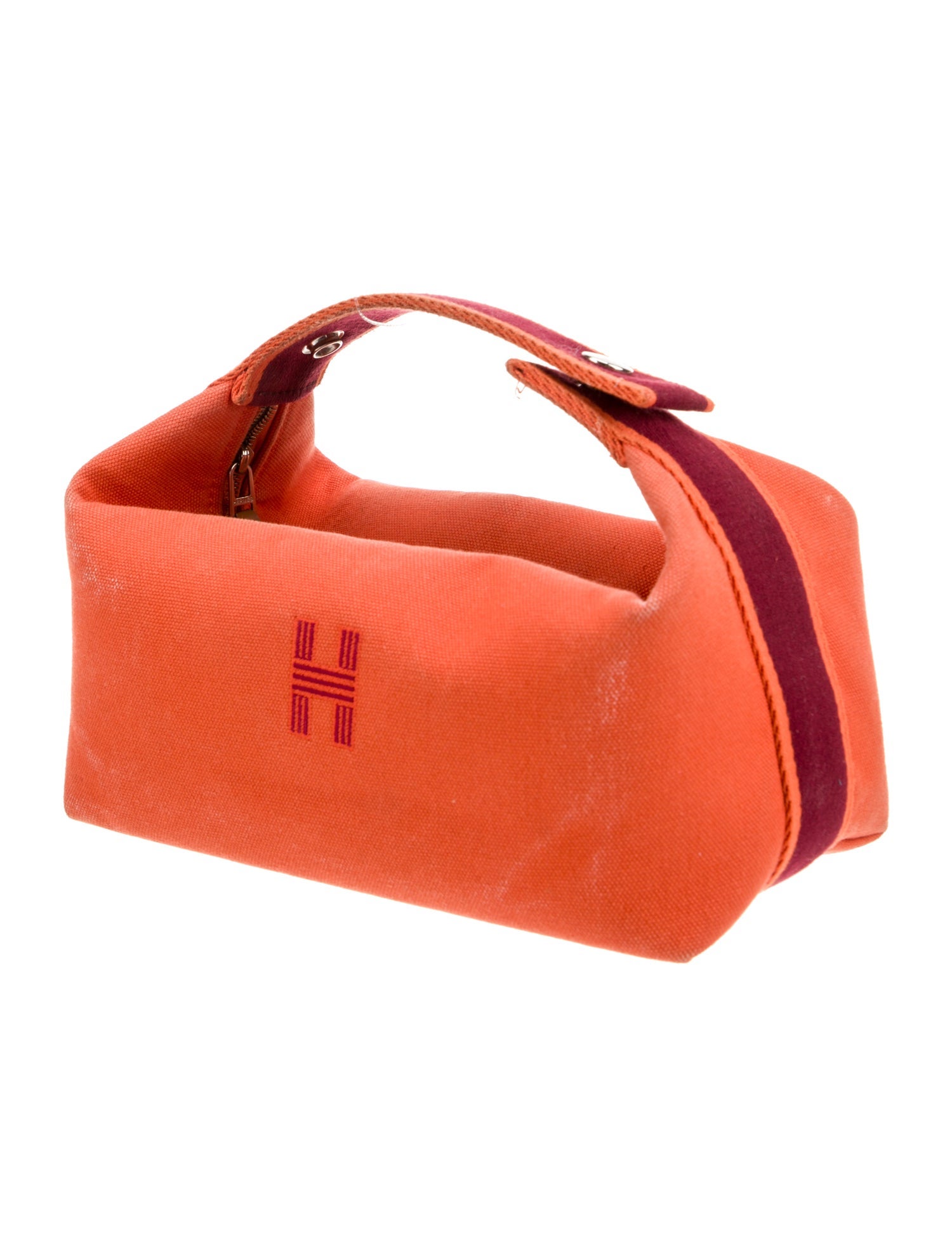 Hermès Small Toile Bride-A-Brac Case