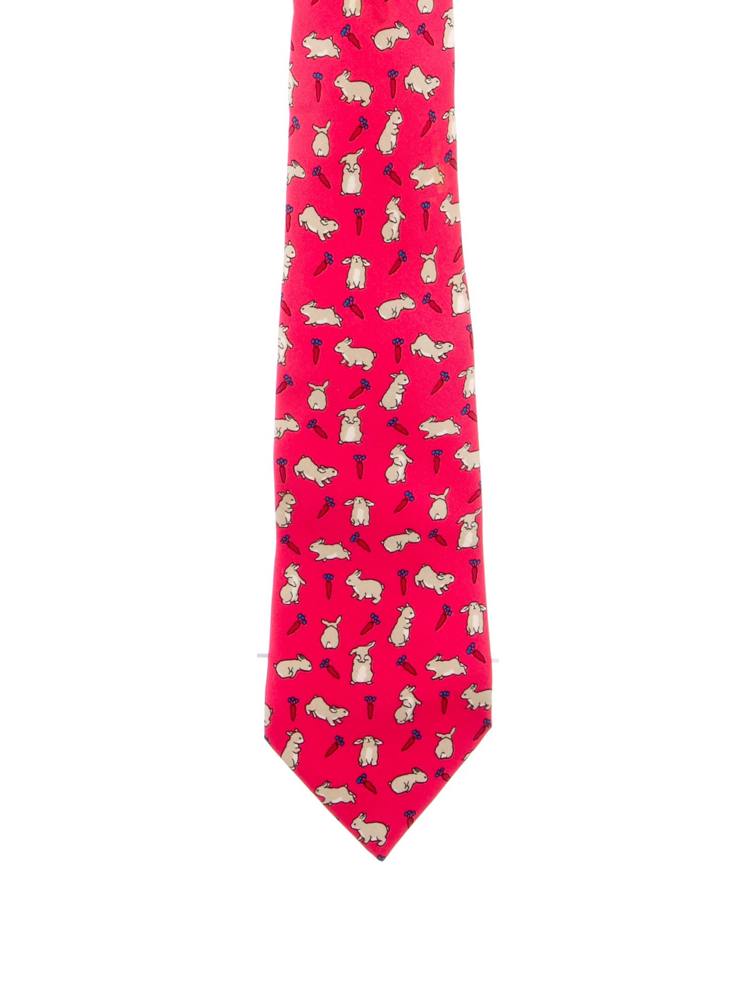 Hermès Vintage Silk Tie