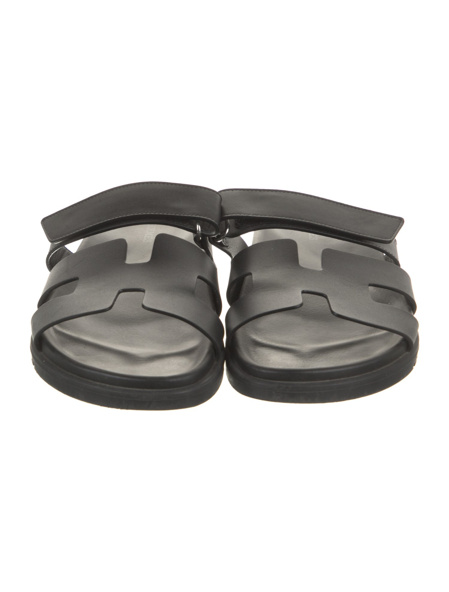 Hermès Chypre Calfskin Slides