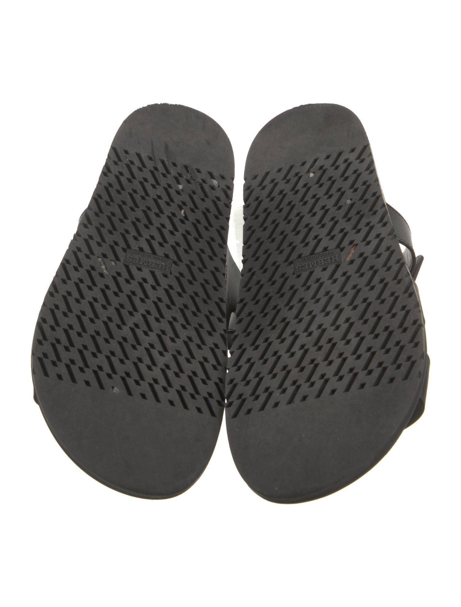 Hermès Chypre Calfskin Slides