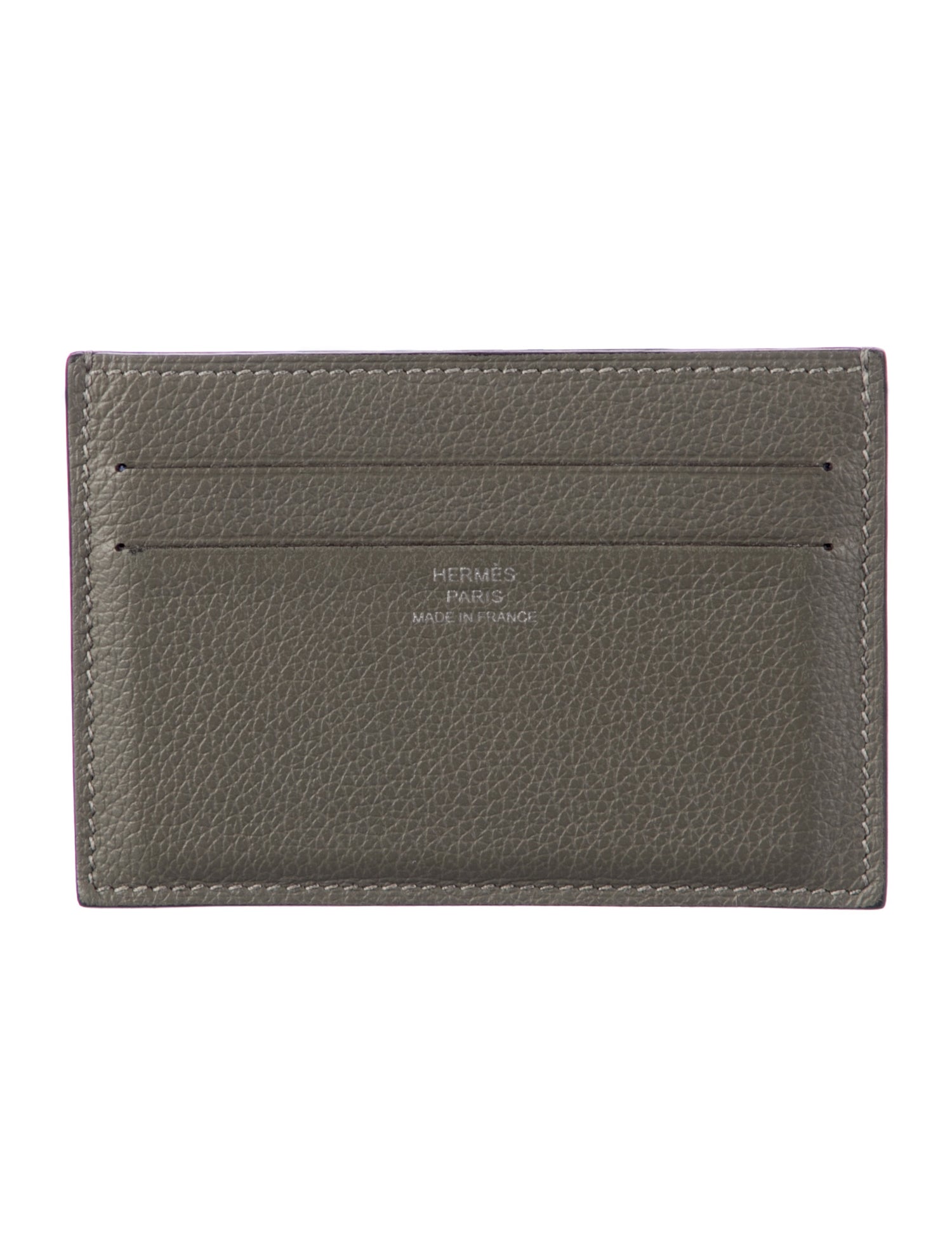 Hermès Citizen Twill Compact Wallet