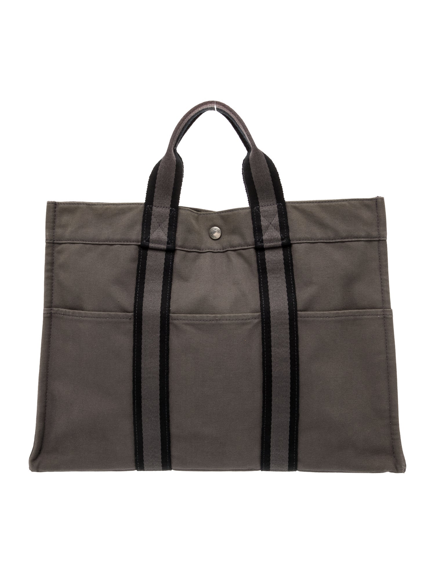 Hermès Toile Fourre-Tout MM