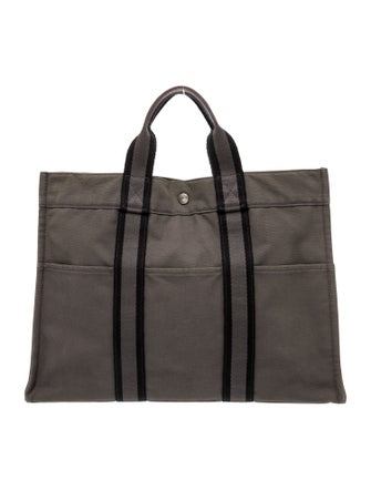 Hermès Toile Fourre-Tout MM