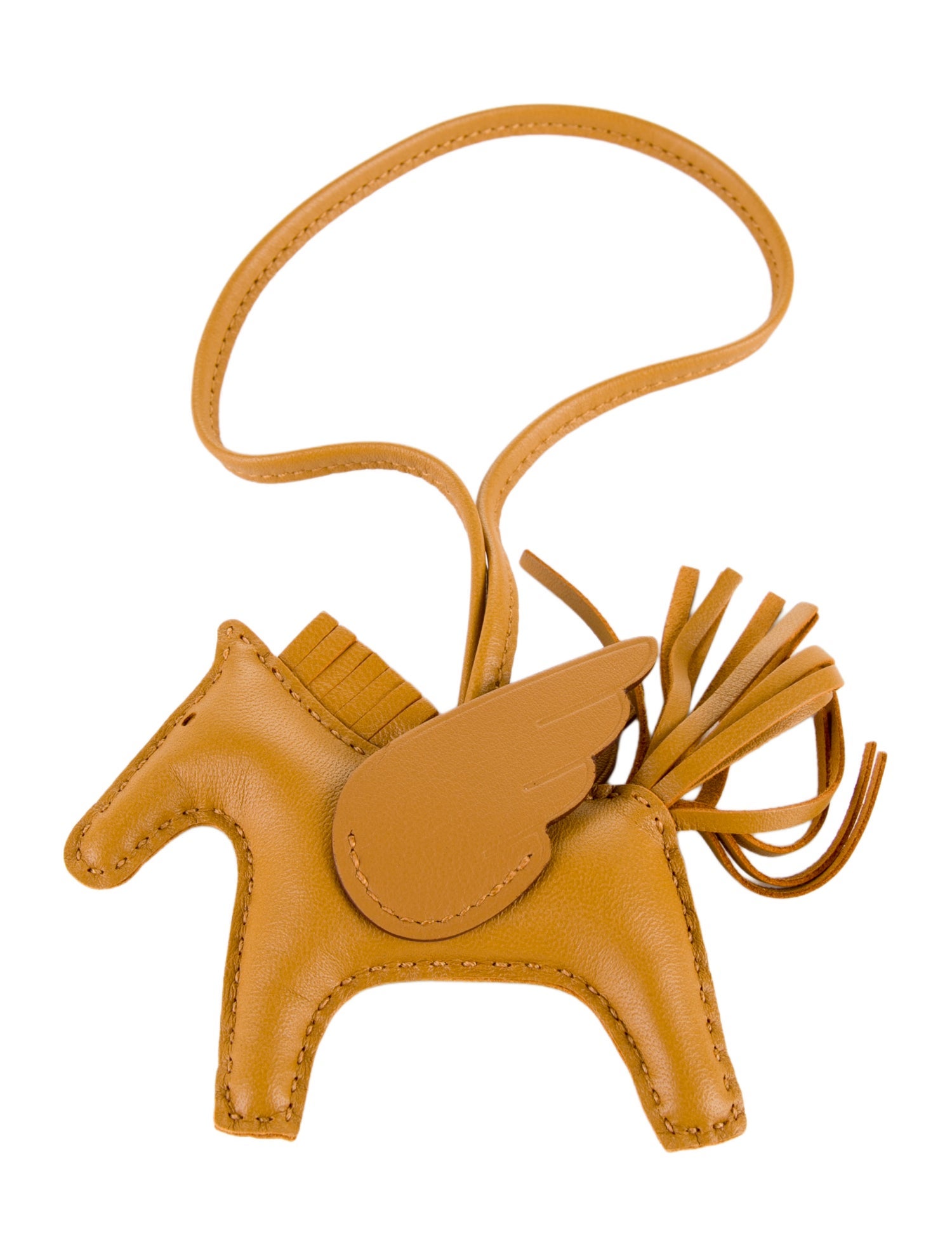 Hermès 2023 Milo & Swift GriGri Pegase Rodeo Bag Charm PM
