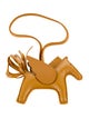 Hermès 2023 Milo & Swift GriGri Pegase Rodeo Bag Charm PM