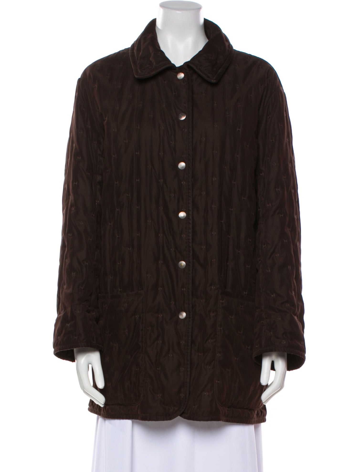 Hermès Vintage Late 1990's - Early 2000's Coat