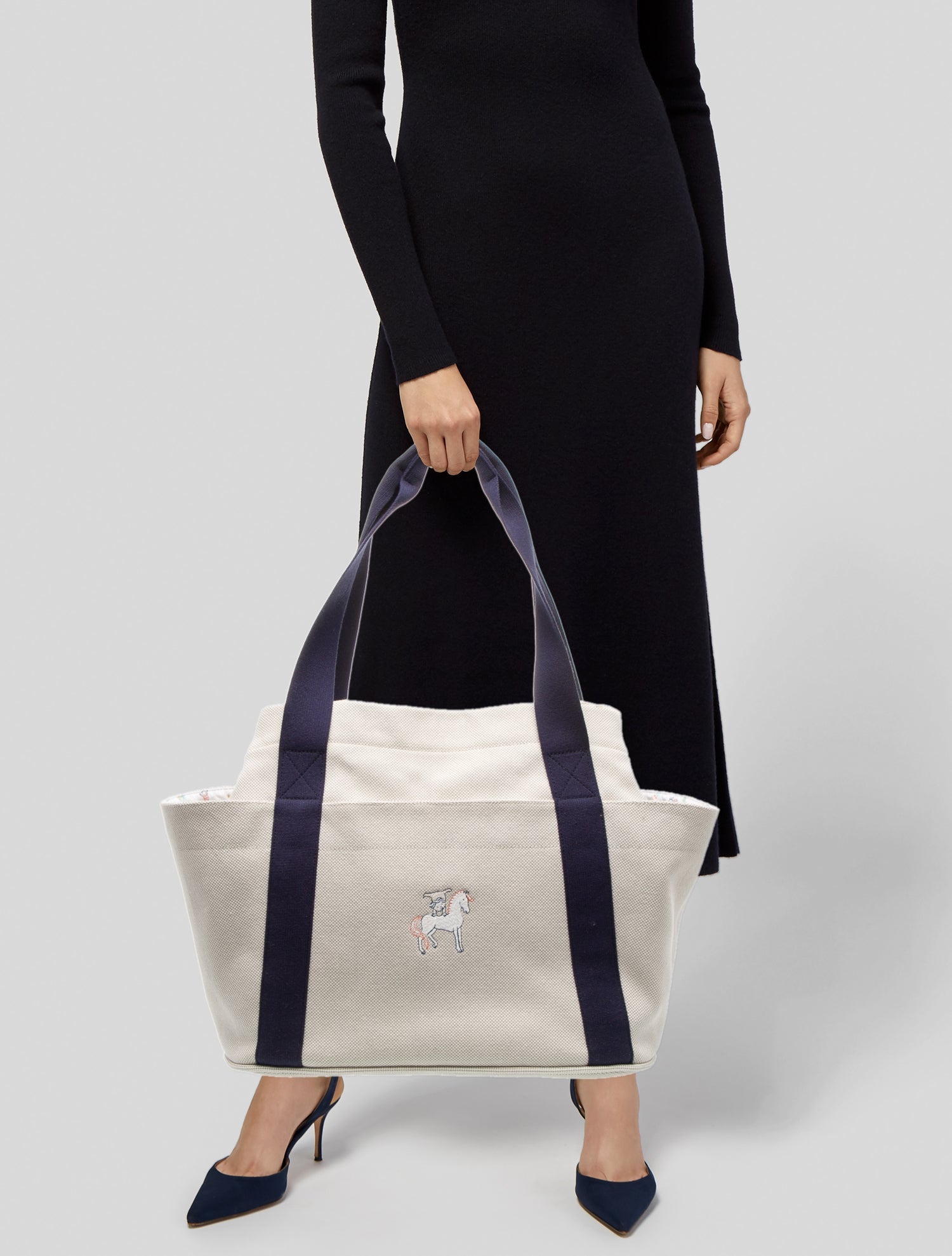 Hermès Toile Cabriole Nappy Bag