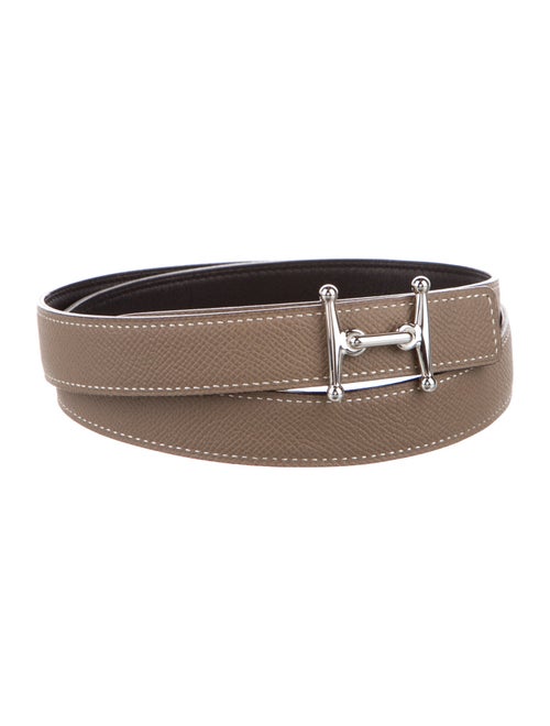 Hermès Reversible 24 mm Mors H Belt Kit