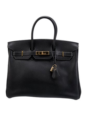 Hermès Buffalo Birkin 35
