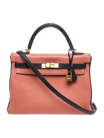 Hermès Special Order Clemence Kelly Retourne II 32