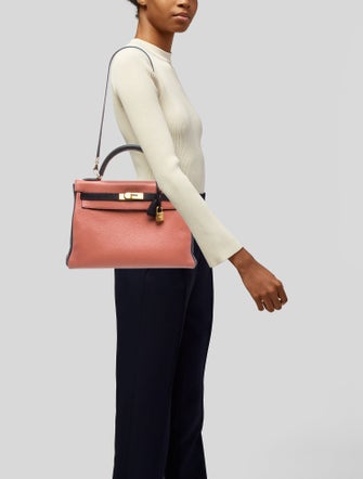 Hermès Special Order Clemence Kelly Retourne II 32