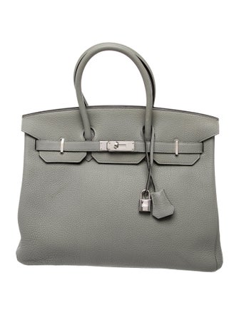 Hermès Togo Verso Birkin 35