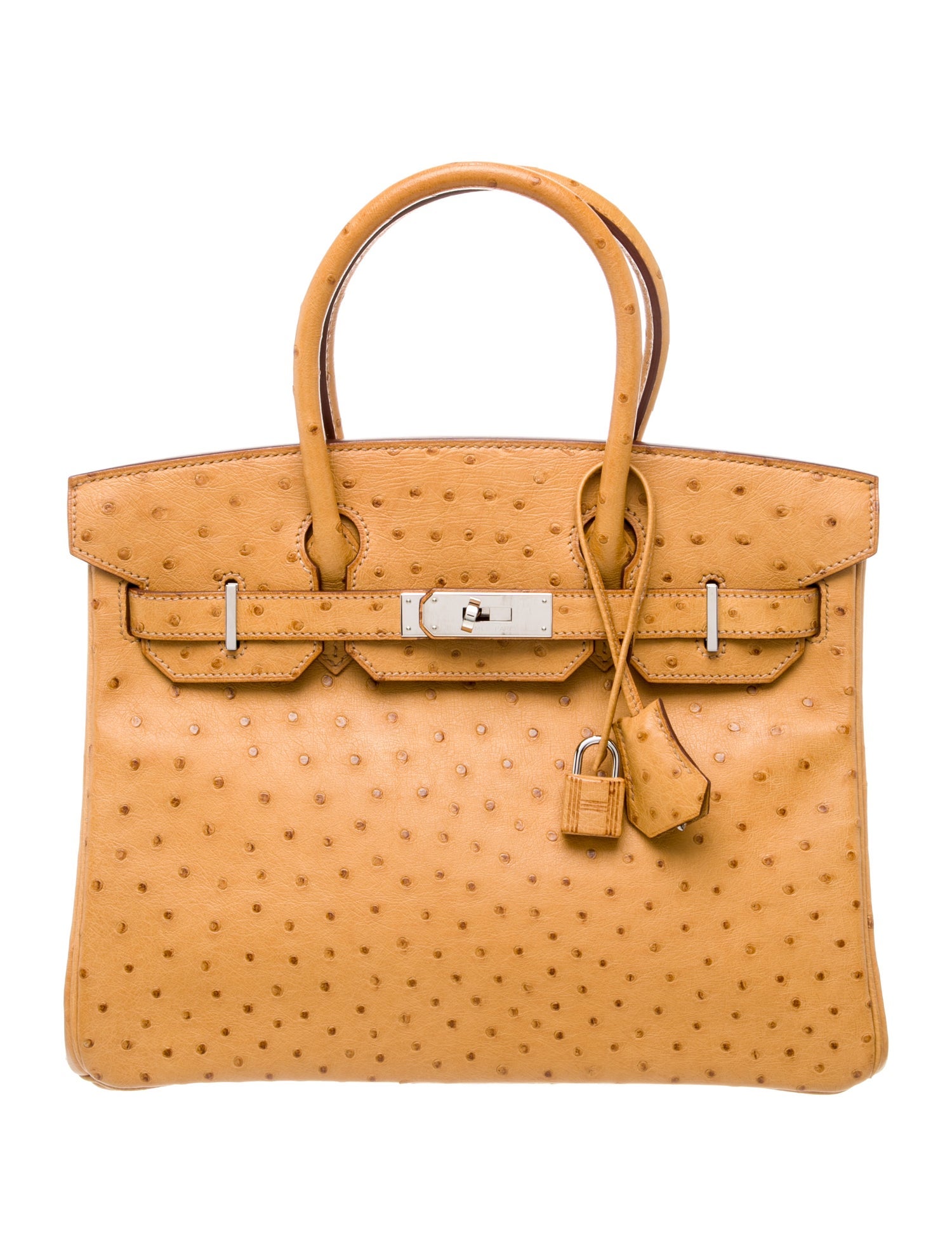 Hermès Ostrich Birkin 30