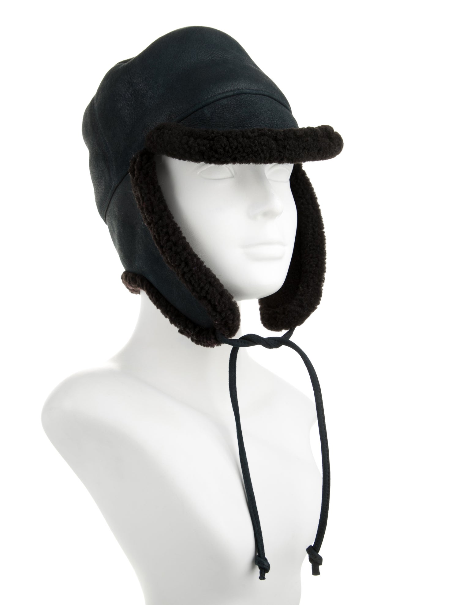 Hermès Shearling Trapper Hat