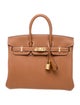 Hermès 2025 Togo Birkin 25