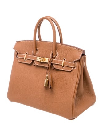 Hermès 2025 Togo Birkin 25