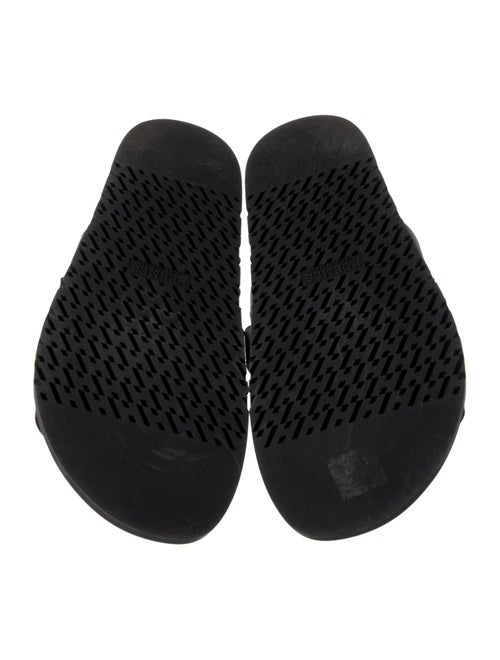 Hermès Chypre Leather Slides