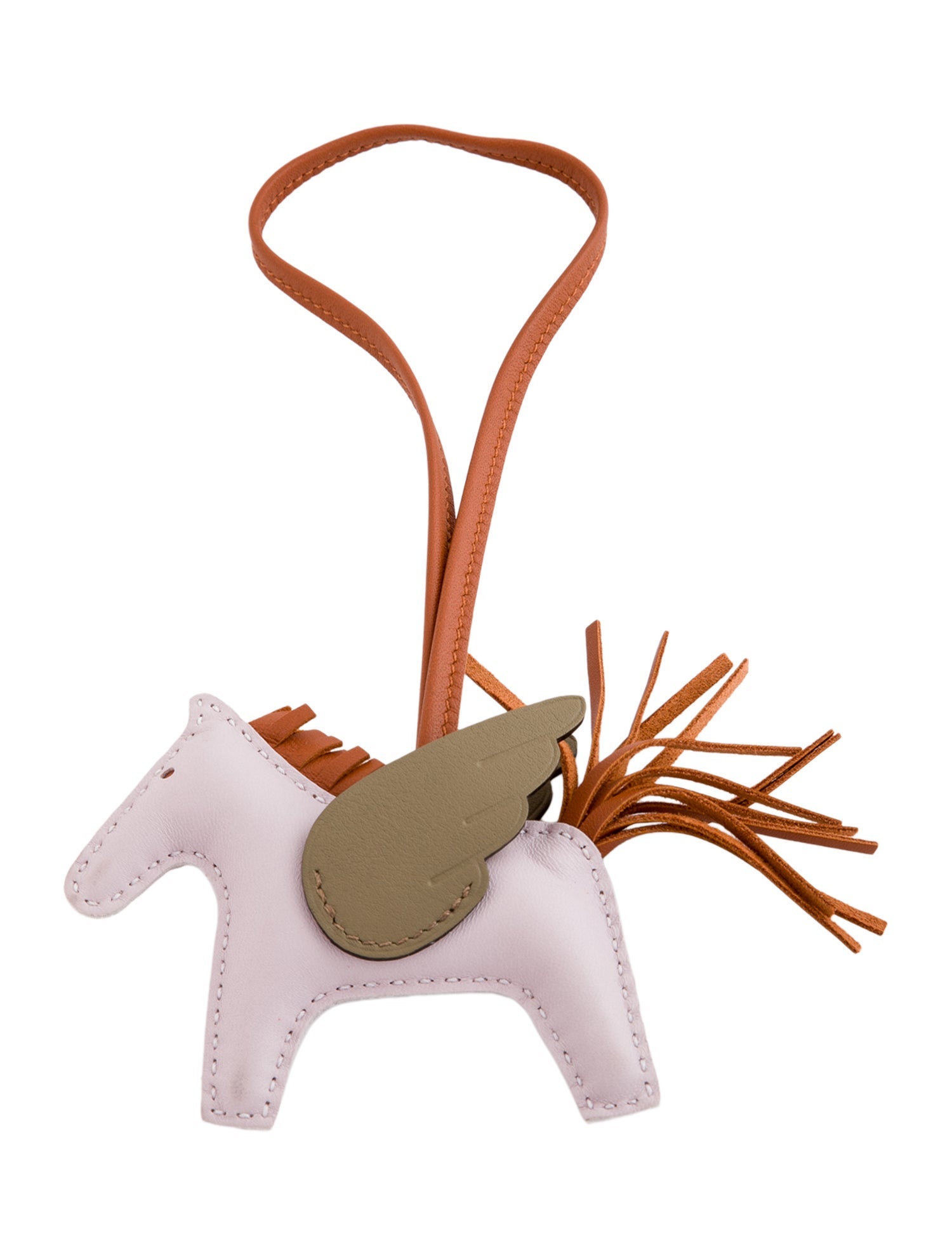 Hermès 2023 Milo & Swift GriGri Pegase Rodeo Bag Charm TPM